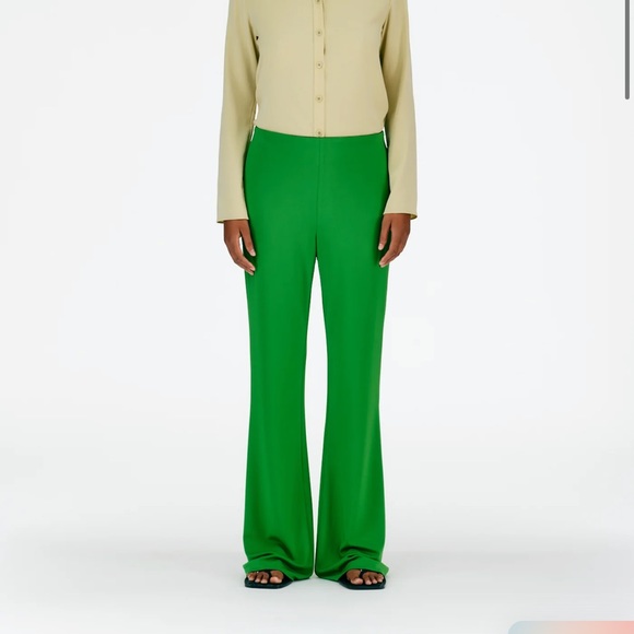 Tibi Serpentine Jersey Ali fluid pant - Picture 2 of 6